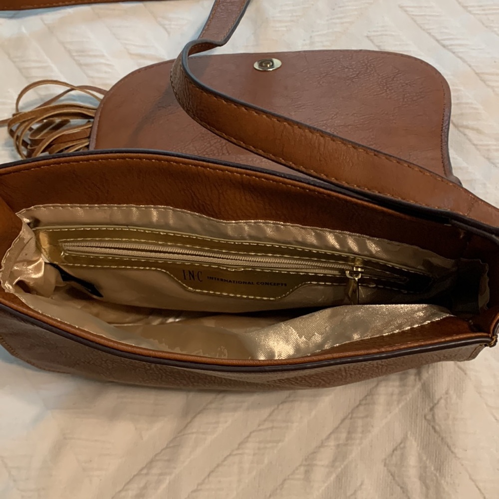 INC crossbody purse - Picture 3 of 4